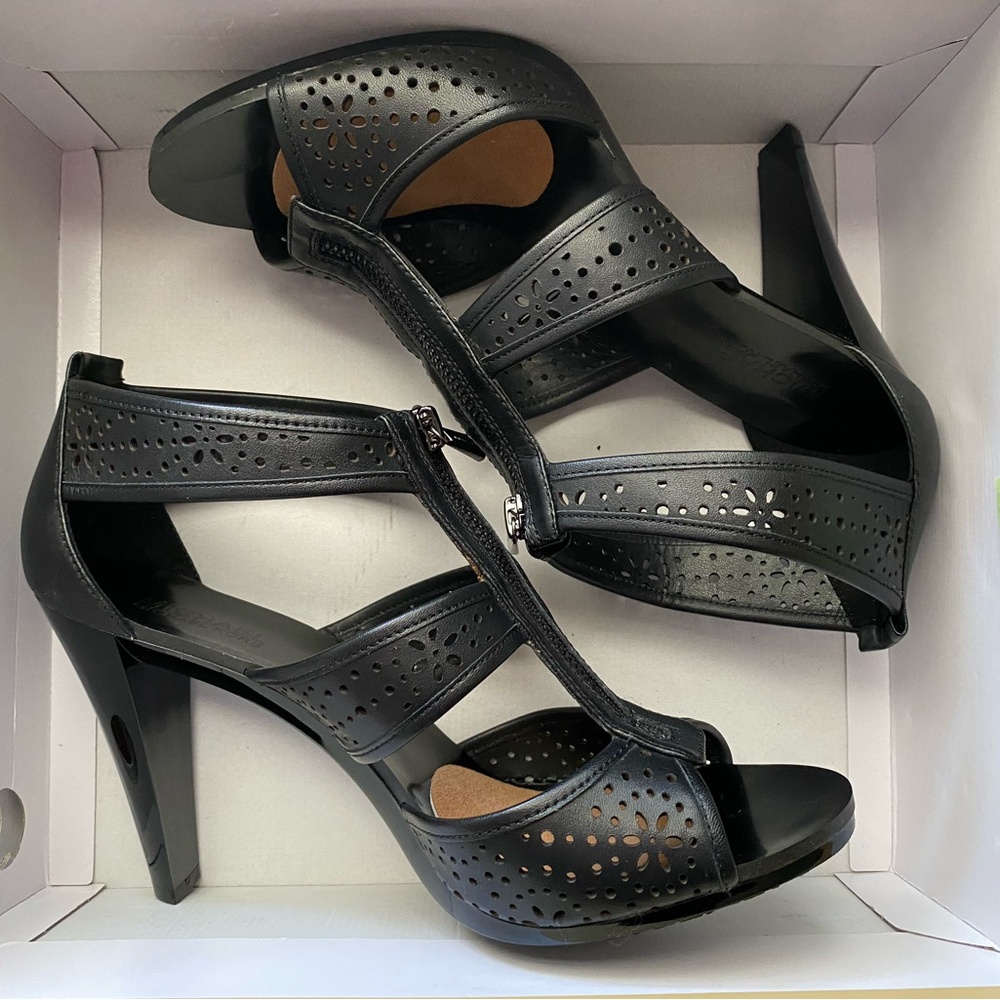 Black Sandals Women's Heels